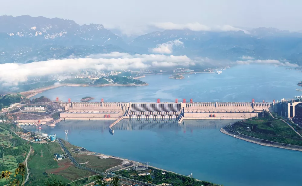 Three Gorges Water Hub Project, China