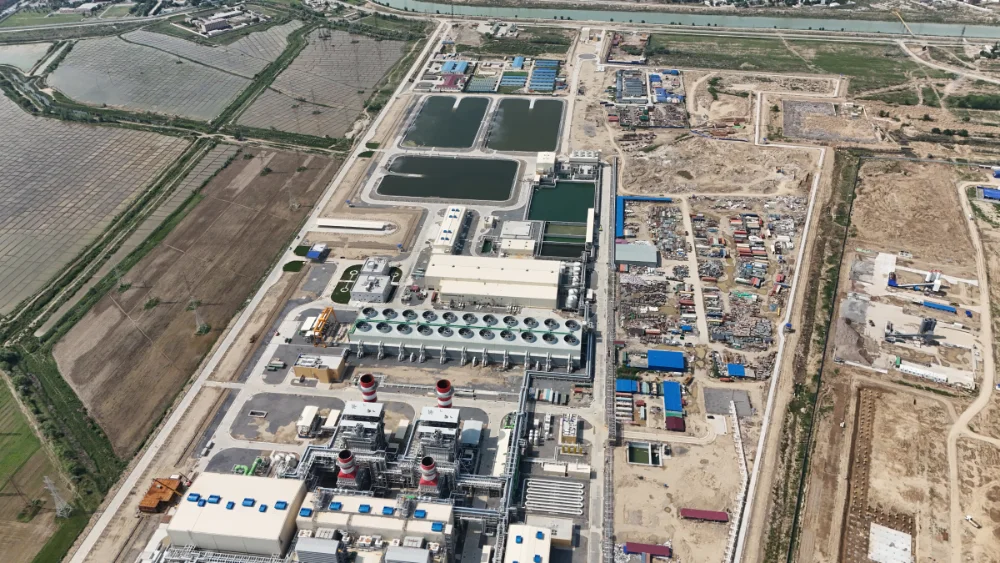 Syr Darya 1,500MW Gas-fired Combined Cycle Power Plant in Uzbekistan (EPC)