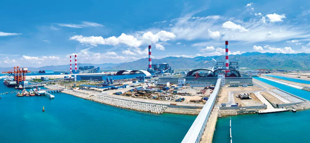 Vietnam Yunghsin 2×620MW Power Plant Phase I Project