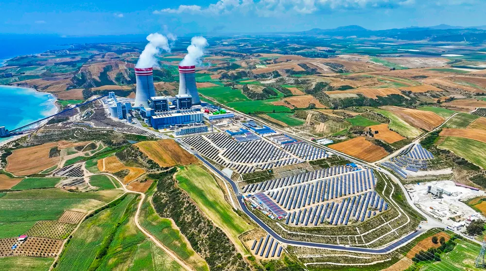 Hunutru Hybrid Power Station, Türkiye