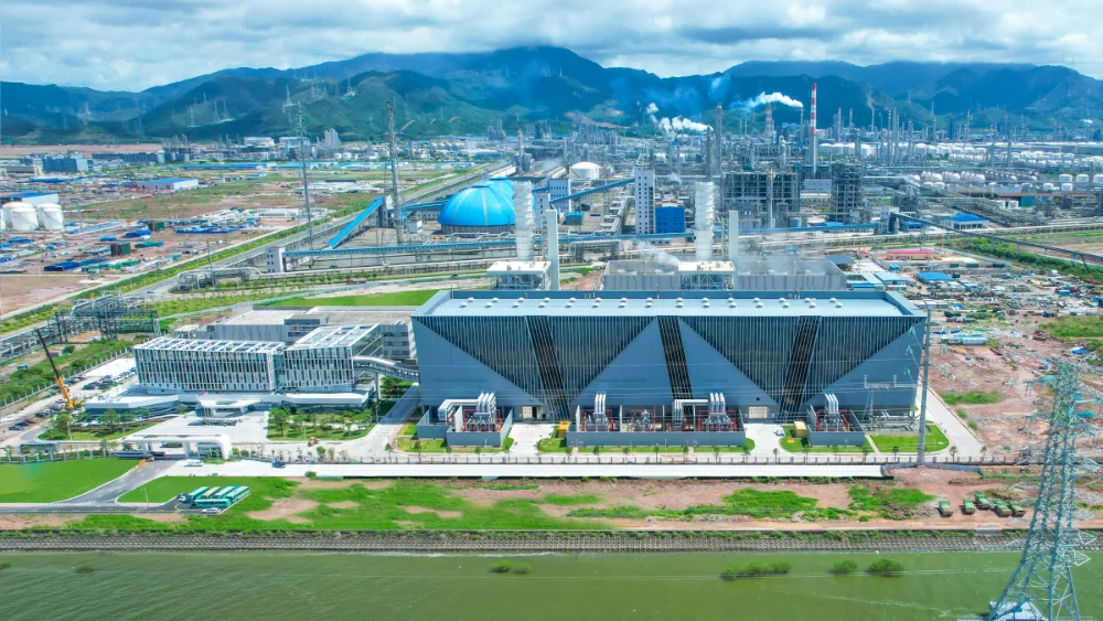 Huizhou Daya Bay Petrochemical Zone Comprehensive Energy Station Project Unit 1 in China (Survey and Design)
