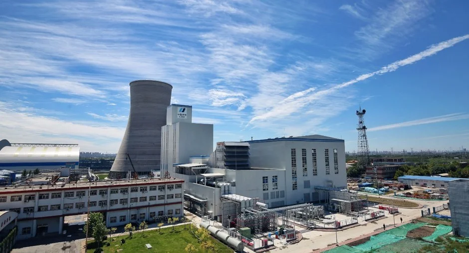 Tianjin Junliangcheng 650MW Combined Cycle Power Plant Project in China (EPC)
