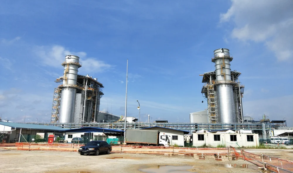 Johor 1,440MW Combined Cycle Power Plant Project in Malaysia (Construction and Installation)