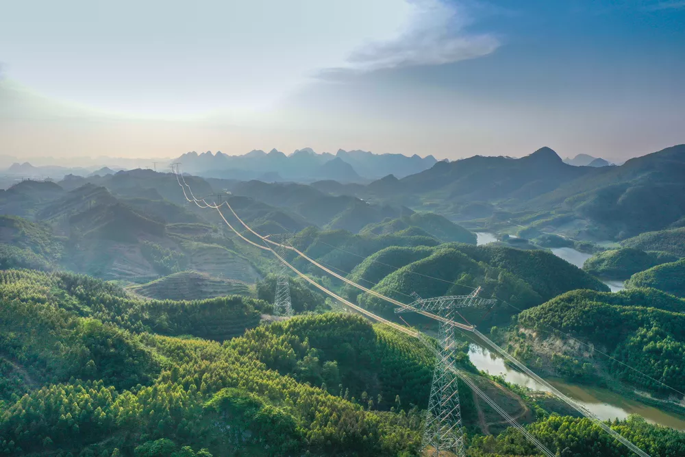 Liubei Converter Station of Kunliulong DC Project, China