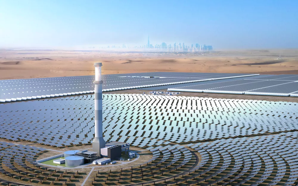 Employing the technology of CSP with Tower & Trough, it is the world’s largest CSP and PV integrated power project.