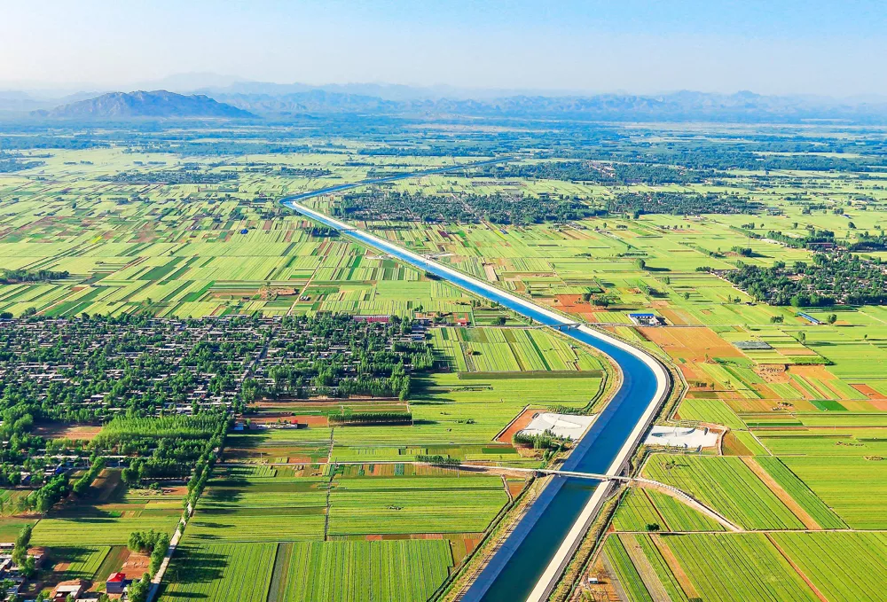 Central Route of South-North Water Diversion Project, China