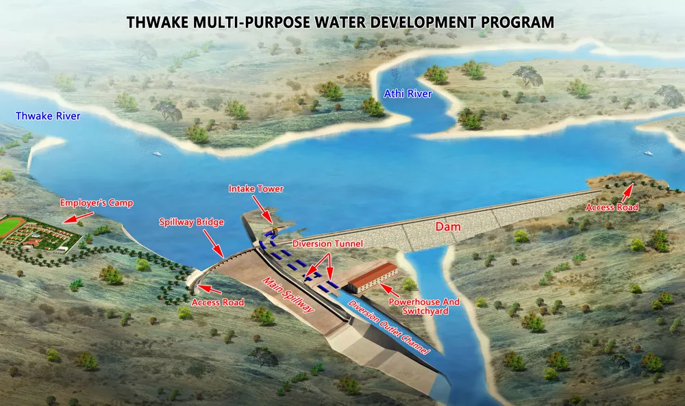 Swak Dam Project in Kenya