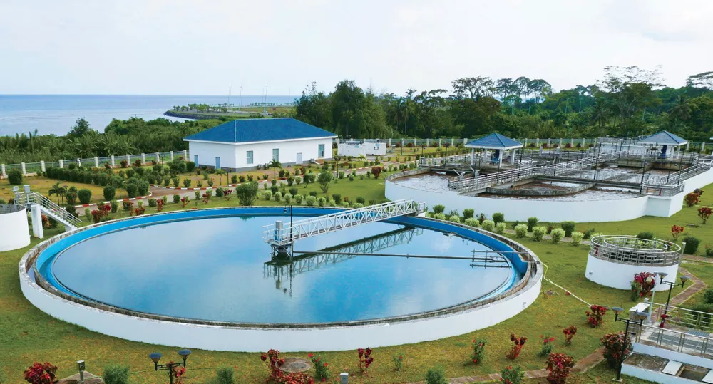 Malabo Urban Sewage Treatment Project, Equatorial Guinea