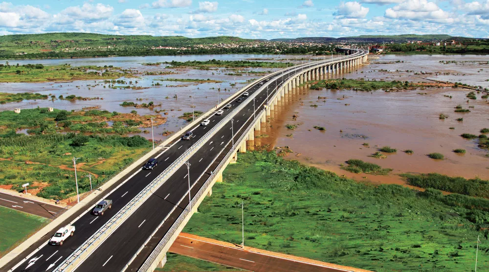 Bamako Third Bridge Project, Mali