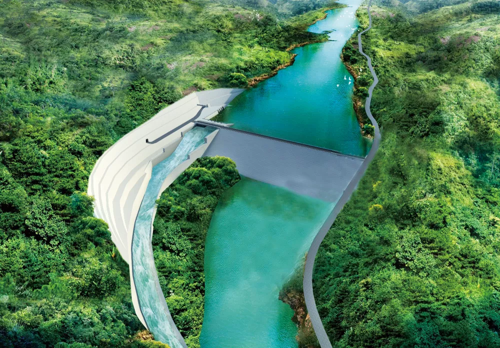 Suki Kinari Hydropower Plant Project, Pakistan