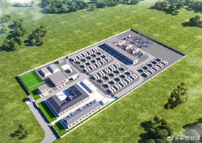 Adolat 100MW/200MWh Energy Storage Power Station Project in Uzbekistan Commenced