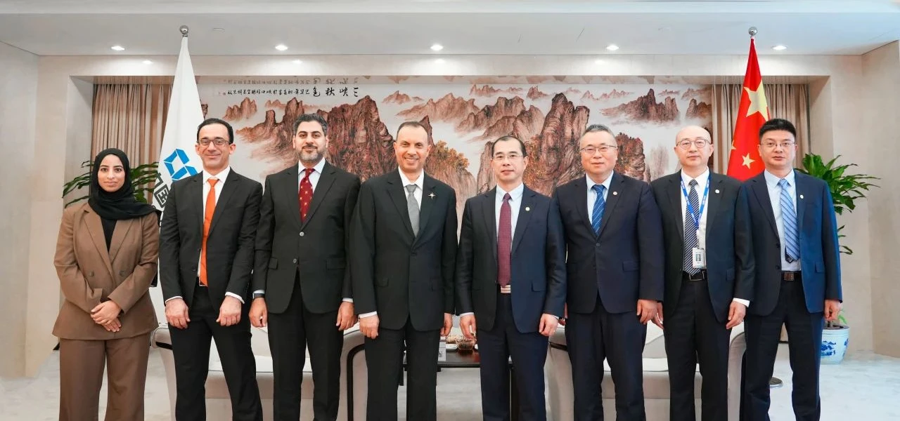 Qiao Xubin Meets with Ahmed Al Subhi, Chairman of Oman Power and Water Procurement Company
