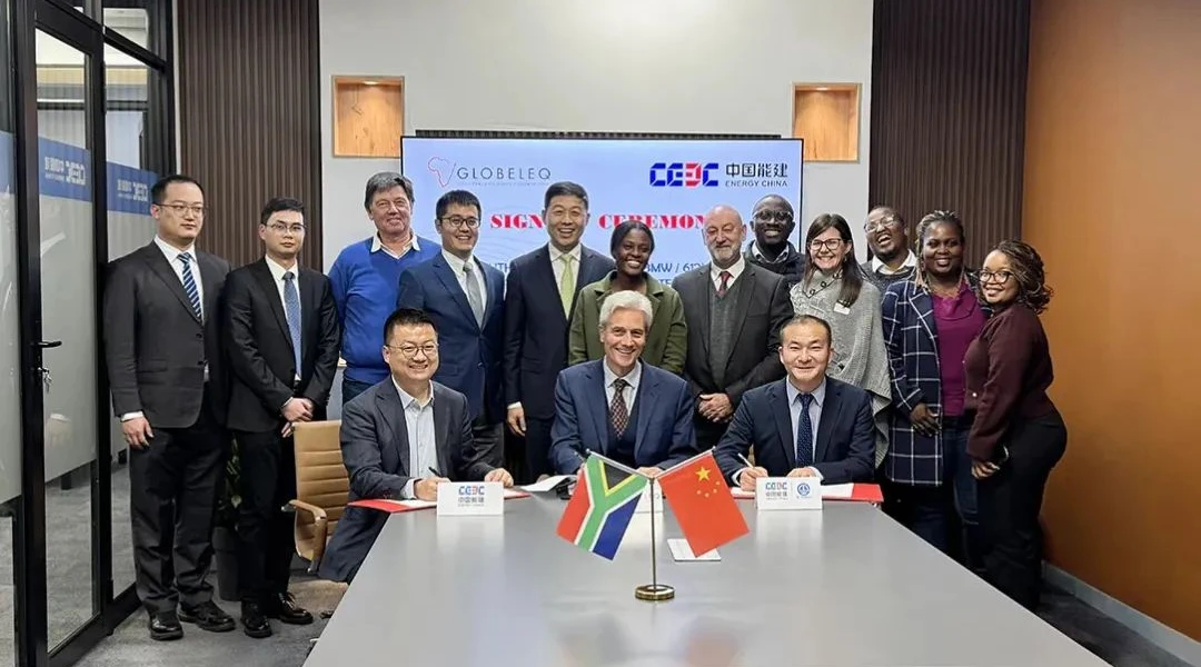 CEEC Assina Contrato para Maior Projeto de Armazenamento de Energia em Baterias em um Único Local da África