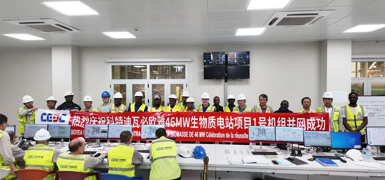 First Unit of West Africa’s Largest Biomass Power Plant Connected to Grid