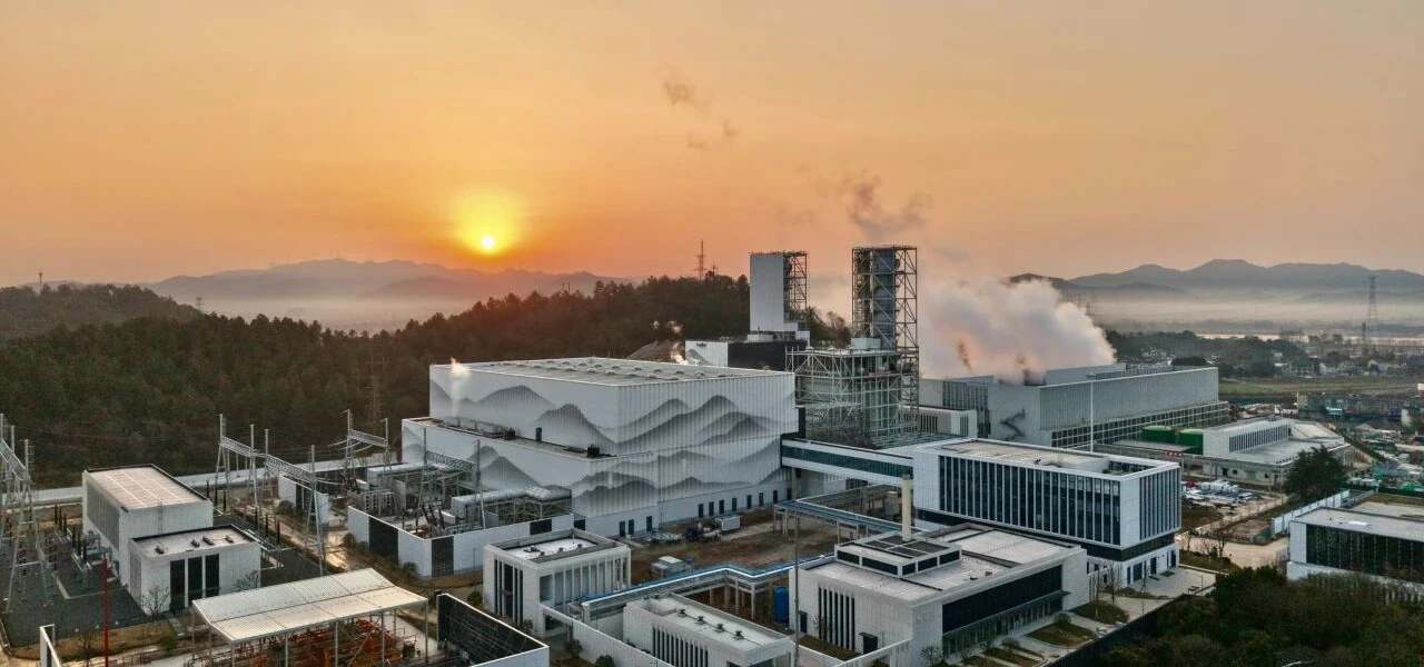 China’s Gas-Fired Power Plant with the Largest Unit Capacity Achieves Full-Capacity Production