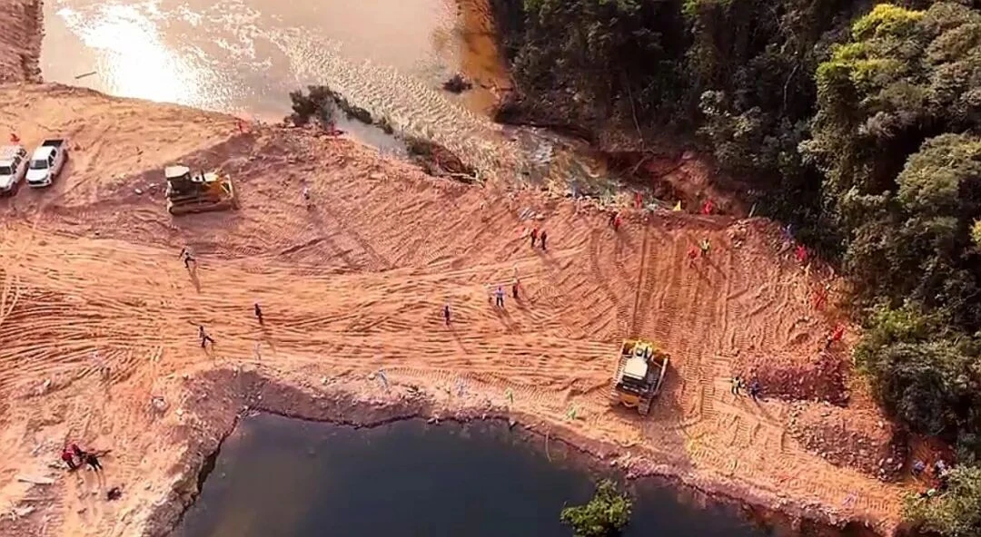 DRC’s Nzilo II Hydropower Station Completes River Diversion
