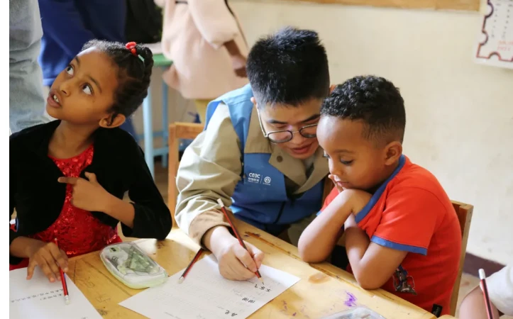 “Hello, China” - Chinese Culture Entering Ethiopian Campus