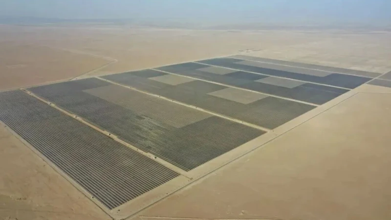 Iraq’s First Large Centralized PV Project Achieves Grid Connection