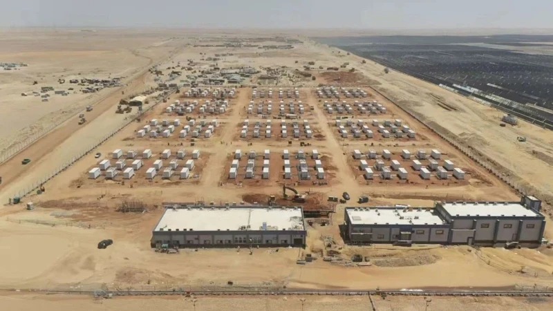 Egypt’s Abidoos Phase II 600MWh BESS Achieves Successful Grid Connection