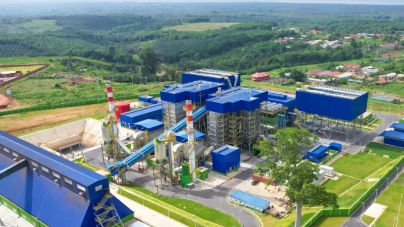 Unit 2 of West Africa’s Largest Under-Construction Biomass Power Plant Enters Operation