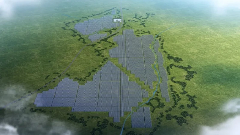 Kazakhstan’s Largest Single-Site Photovoltaic Energy Storage Project Commences