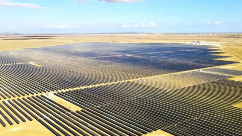 Tunisia’s Largest Solar PV Project Achieves Full-Capacity Grid Connection